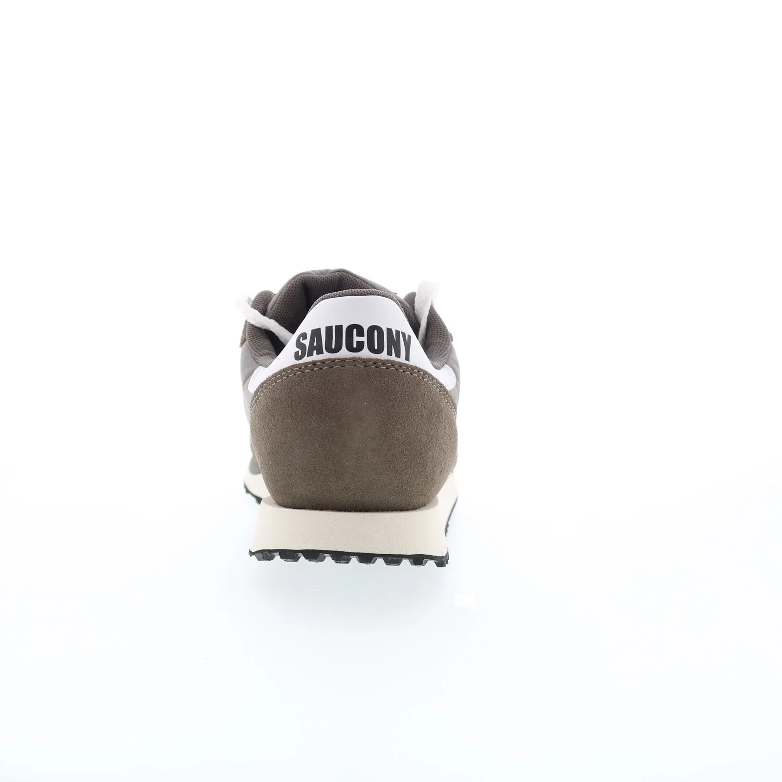 Saucony DXN Trainer S70757-6 Mens Gray Suede Lifestyle Sneakers Shoes