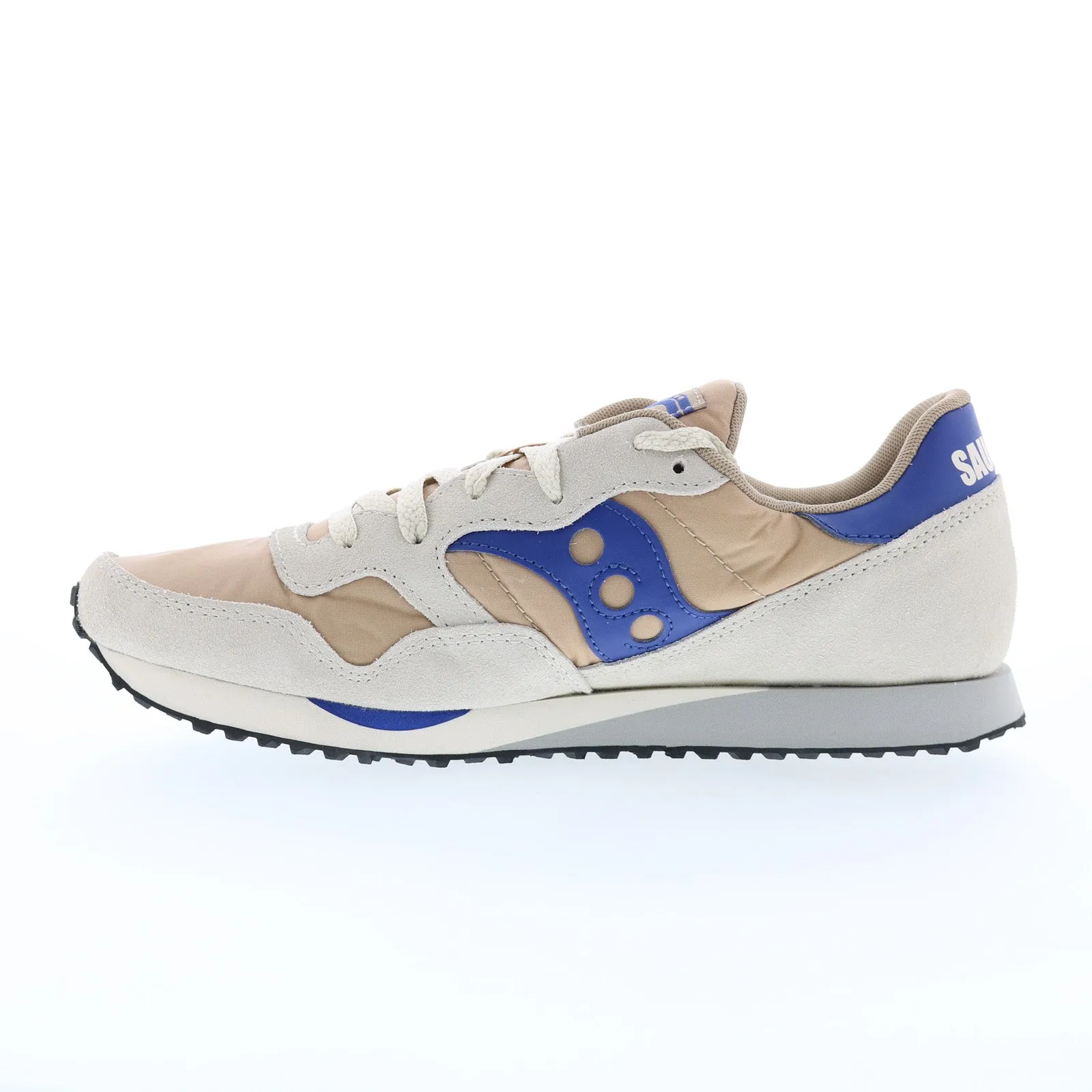 Saucony DXN Trainer S70757-7 Womens Brown Suede Lifestyle Sneakers Shoes