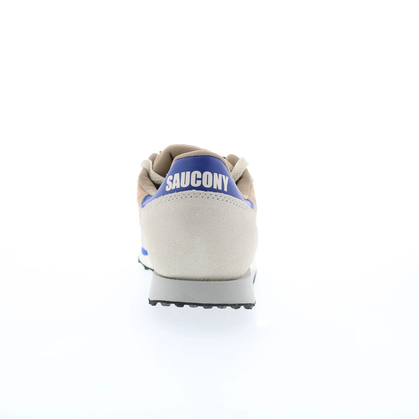 Saucony DXN Trainer S70757-7 Womens Brown Suede Lifestyle Sneakers Shoes