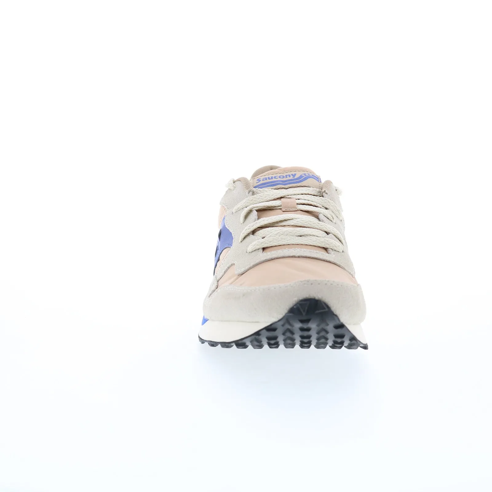 Saucony DXN Trainer S70757-7 Womens Brown Suede Lifestyle Sneakers Shoes