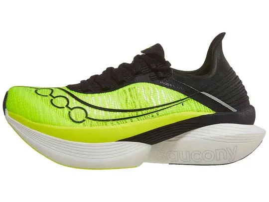 Saucony | Endorphin Elite 2 | Unisex | Citron/Black
