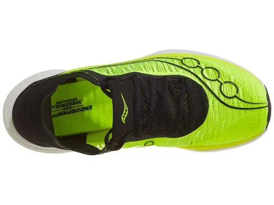 Saucony | Endorphin Elite 2 | Unisex | Citron/Black