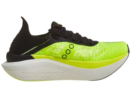 Saucony | Endorphin Elite 2 | Unisex | Citron/Black