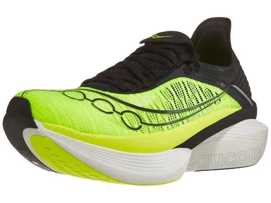 Saucony | Endorphin Elite 2 | Unisex | Citron/Black