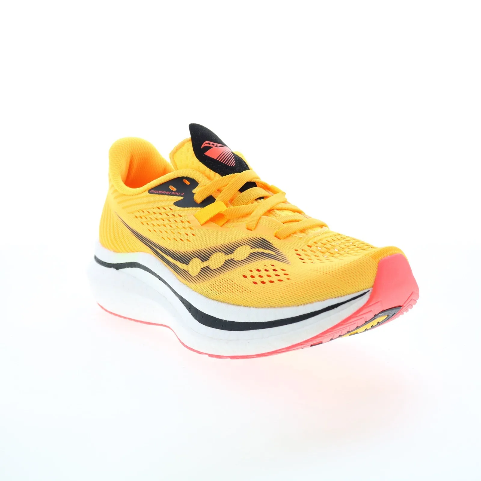 Saucony Endorphin Pro 2 S10687-16 Womens Yellow Canvas Athletic Running Shoes