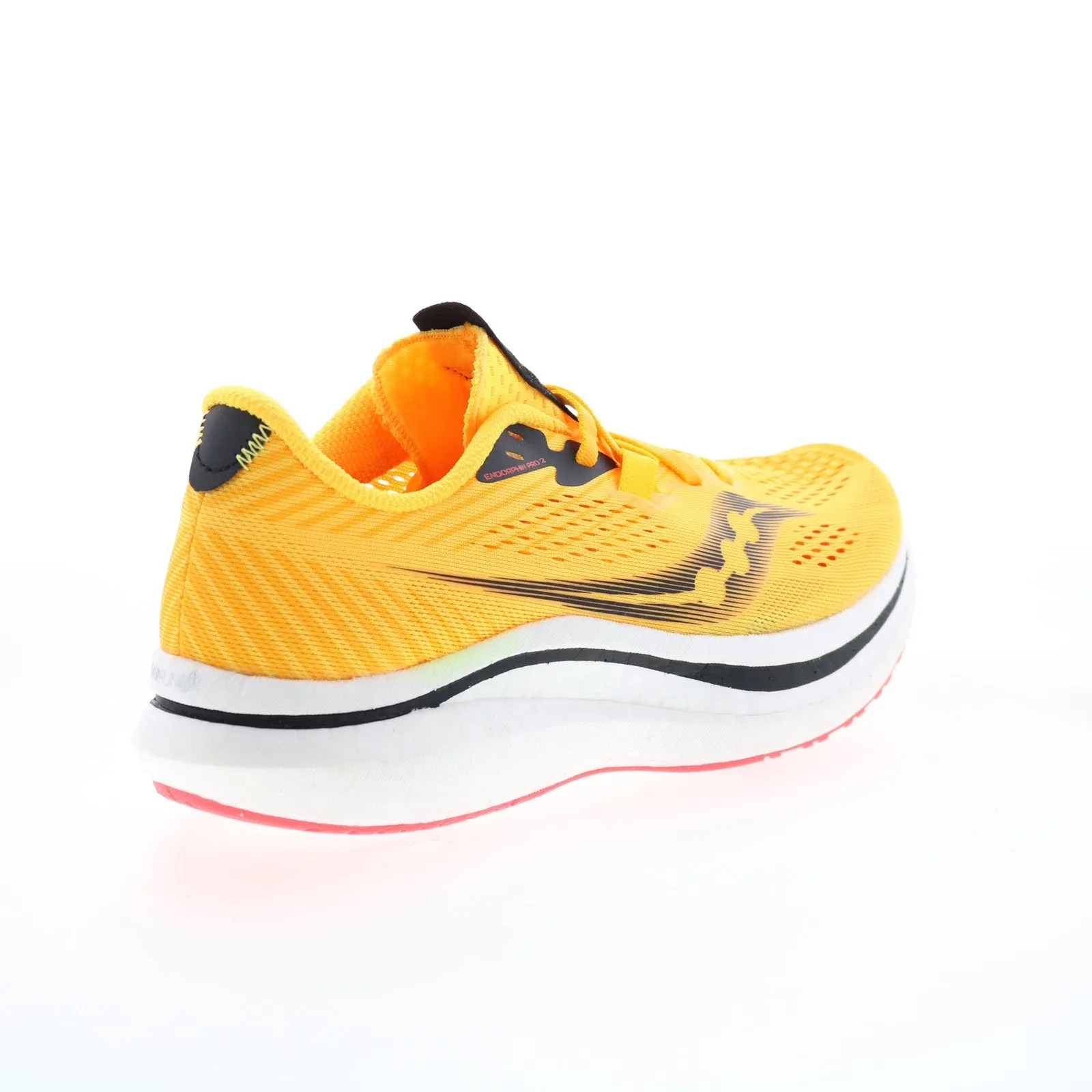 Saucony Endorphin Pro 2 S10687-16 Womens Yellow Canvas Athletic Running Shoes