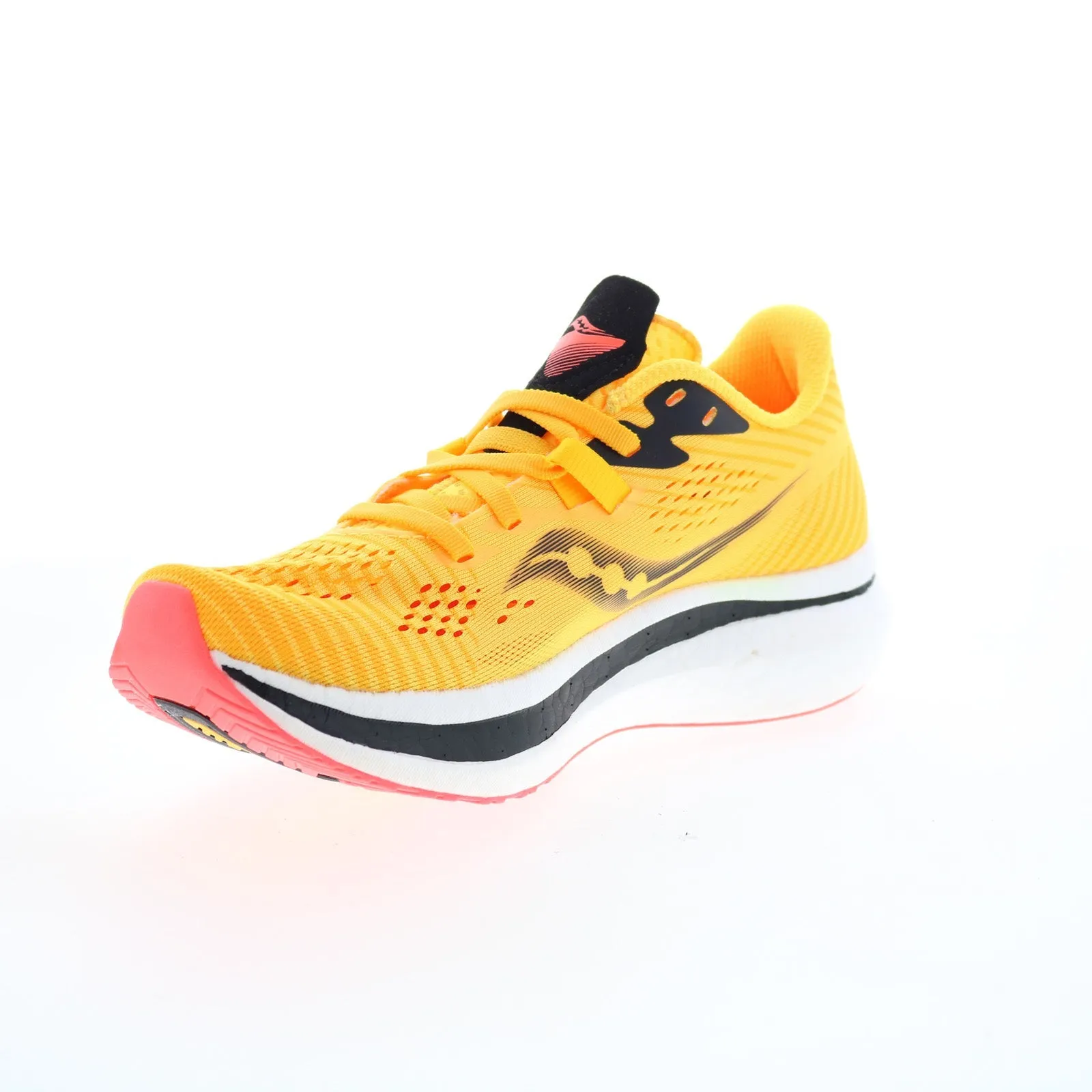 Saucony Endorphin Pro 2 S10687-16 Womens Yellow Canvas Athletic Running Shoes