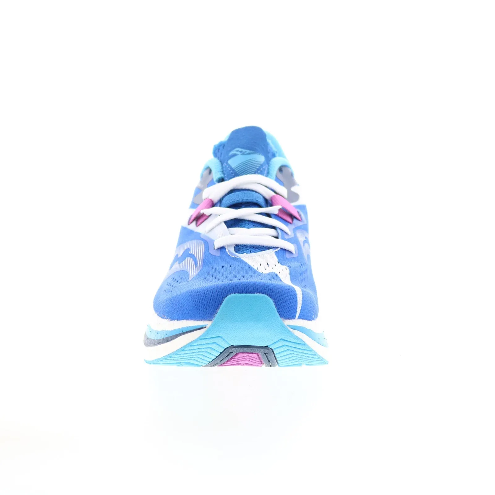 Saucony Endorphin Pro 2 S10687-30 Womens Blue Canvas Athletic Running Shoes
