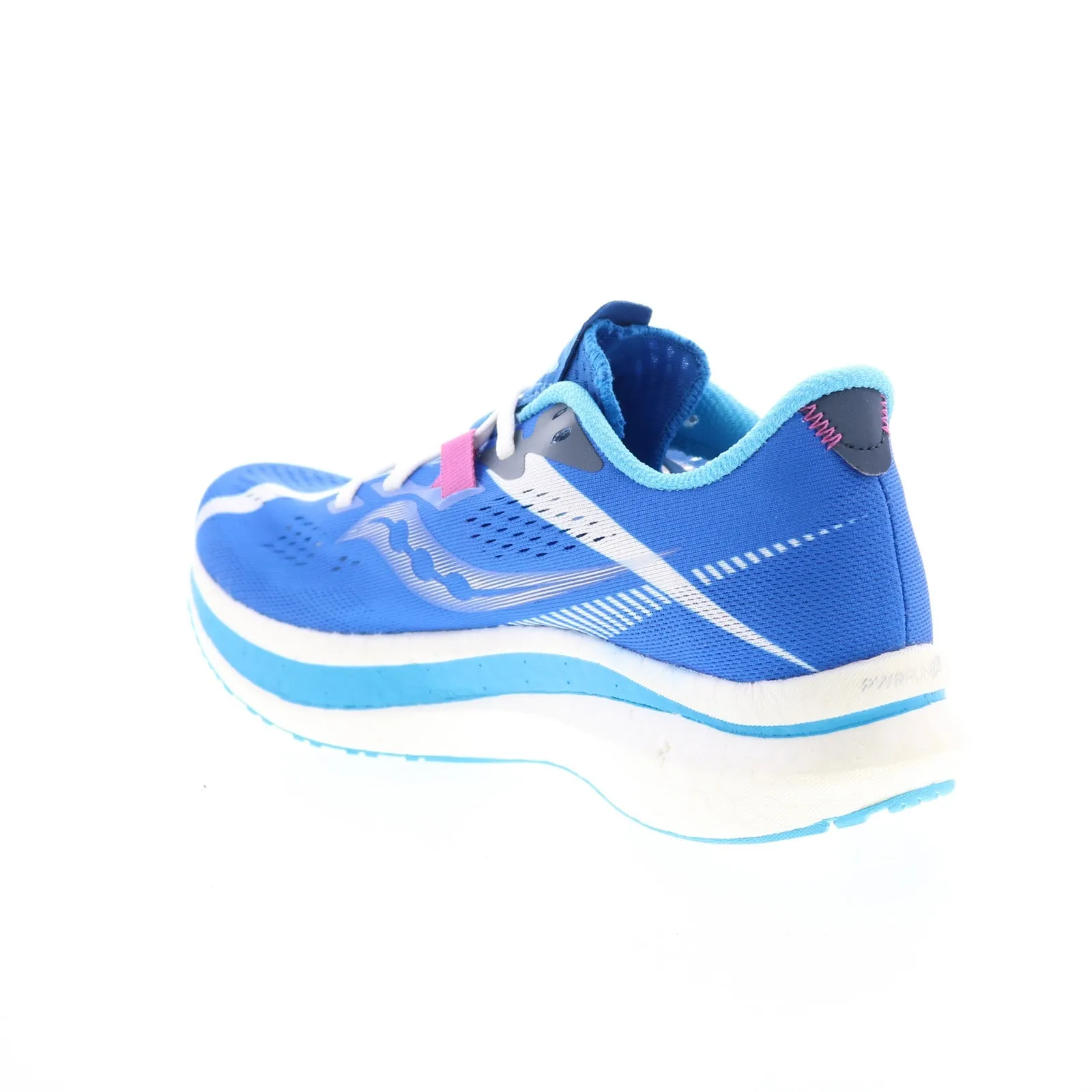 Saucony Endorphin Pro 2 S10687-30 Womens Blue Canvas Athletic Running Shoes