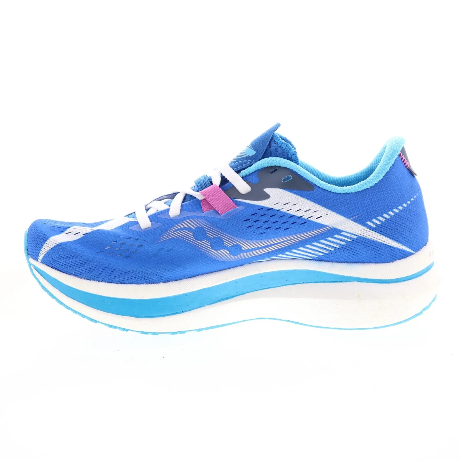 Saucony Endorphin Pro 2 S10687-30 Womens Blue Canvas Athletic Running Shoes