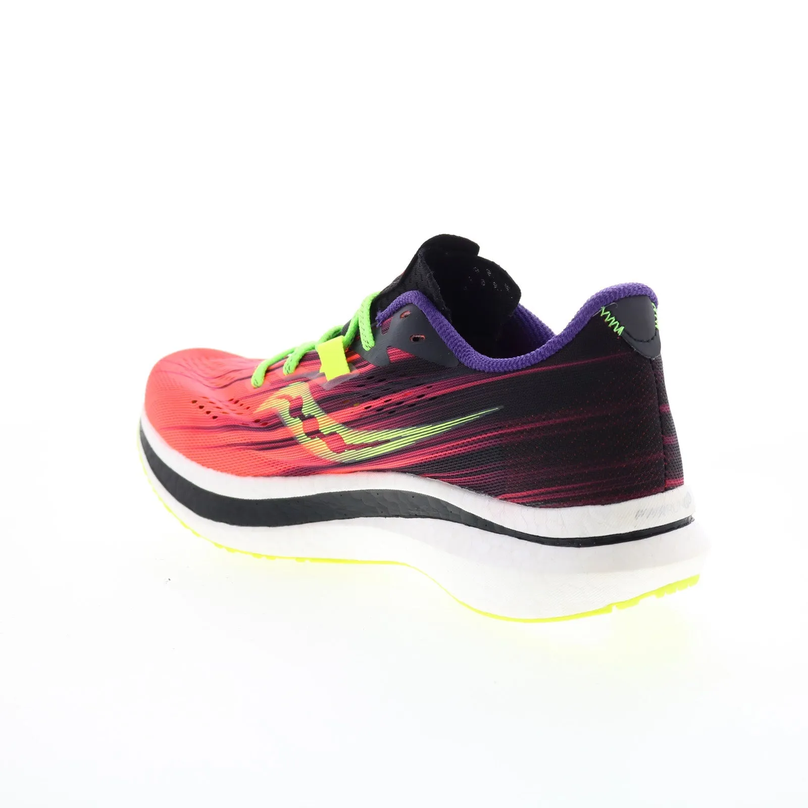 Saucony Endorphin Pro 2 S10687-65 Womens Red Canvas Athletic Running Shoes