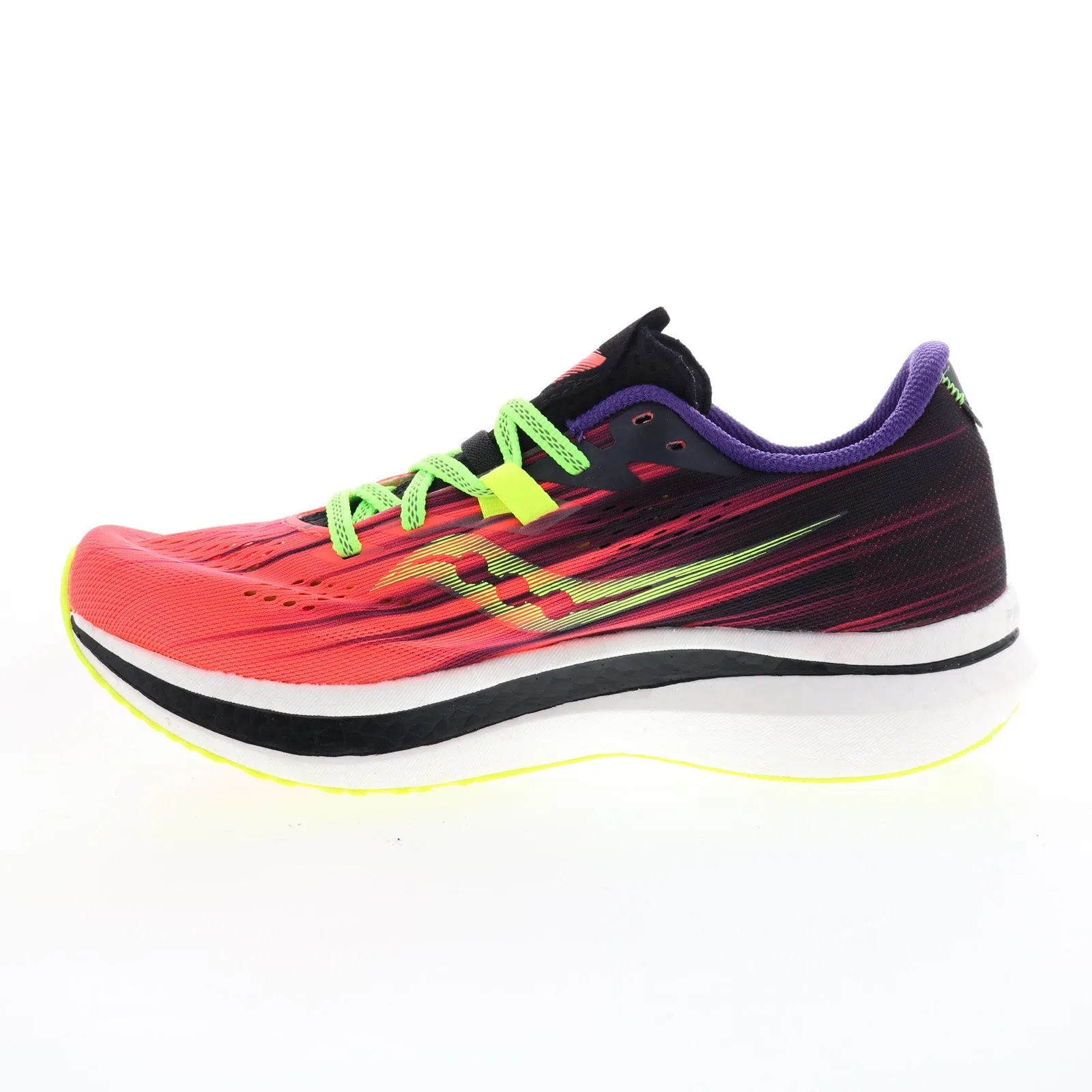 Saucony Endorphin Pro 2 S10687-65 Womens Red Canvas Athletic Running Shoes
