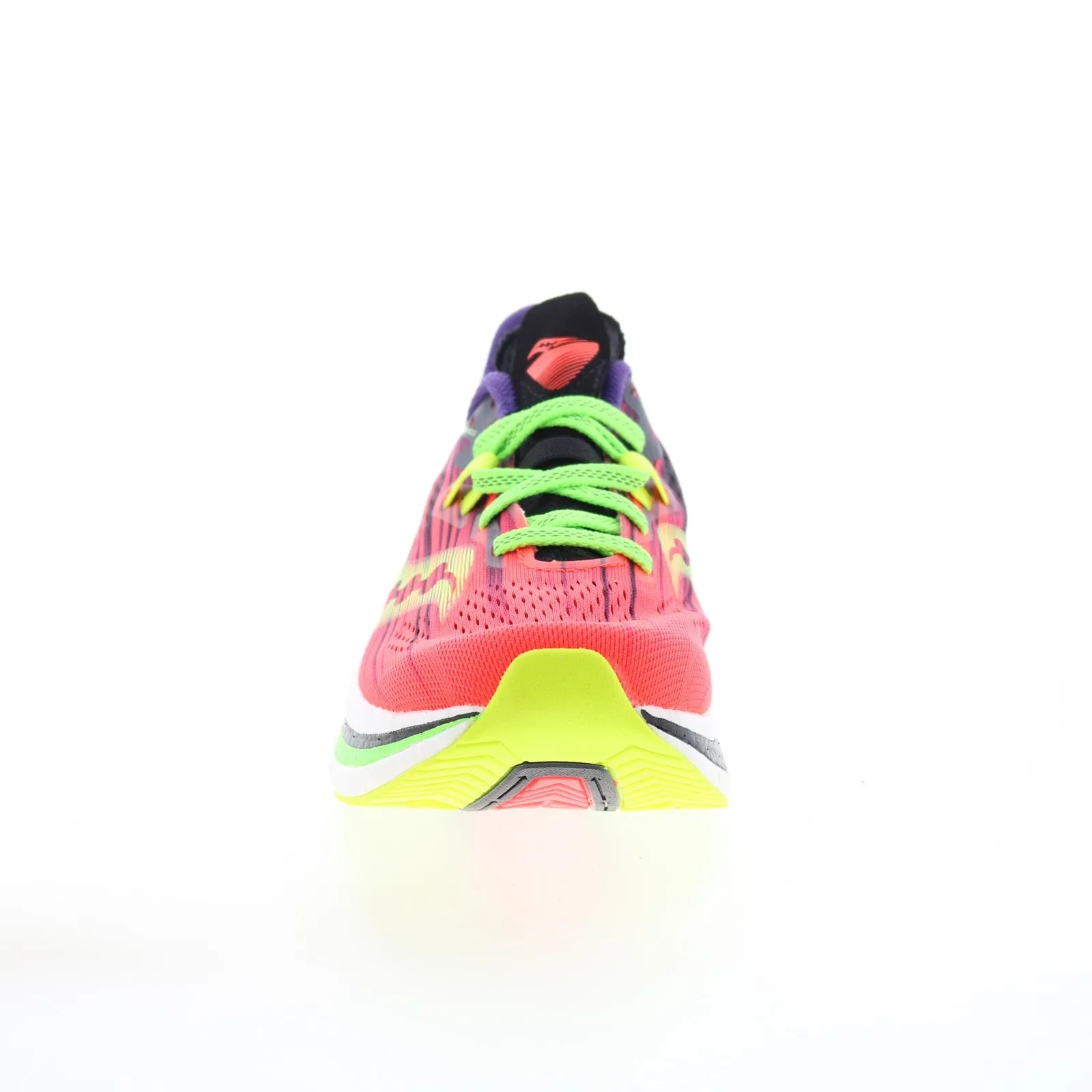 Saucony Endorphin Pro 2 S10687-65 Womens Red Canvas Athletic Running Shoes