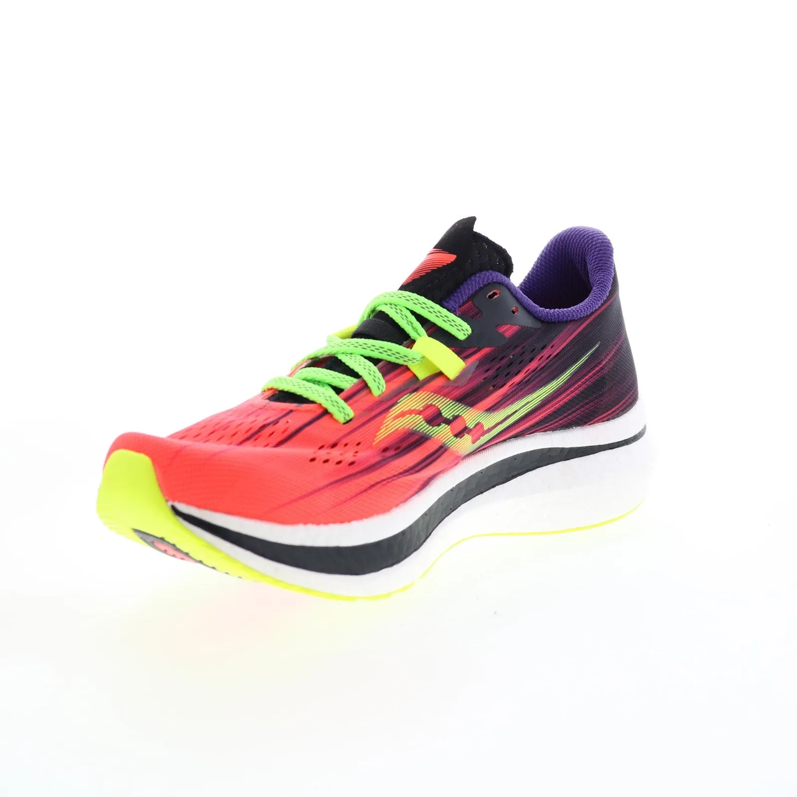 Saucony Endorphin Pro 2 S10687-65 Womens Red Canvas Athletic Running Shoes