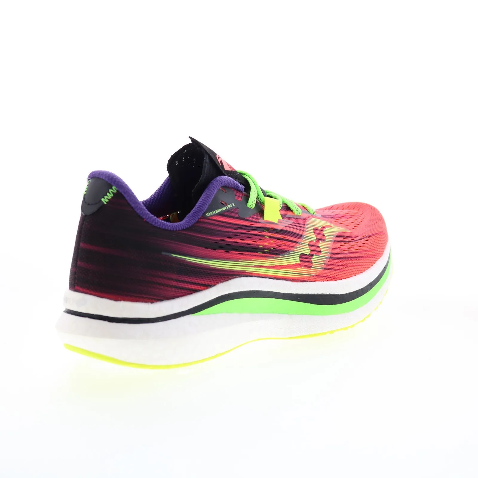 Saucony Endorphin Pro 2 S10687-65 Womens Red Canvas Athletic Running Shoes