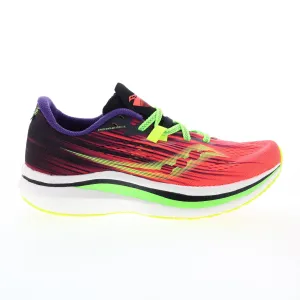 Saucony Endorphin Pro 2 S10687-65 Womens Red Canvas Athletic Running Shoes