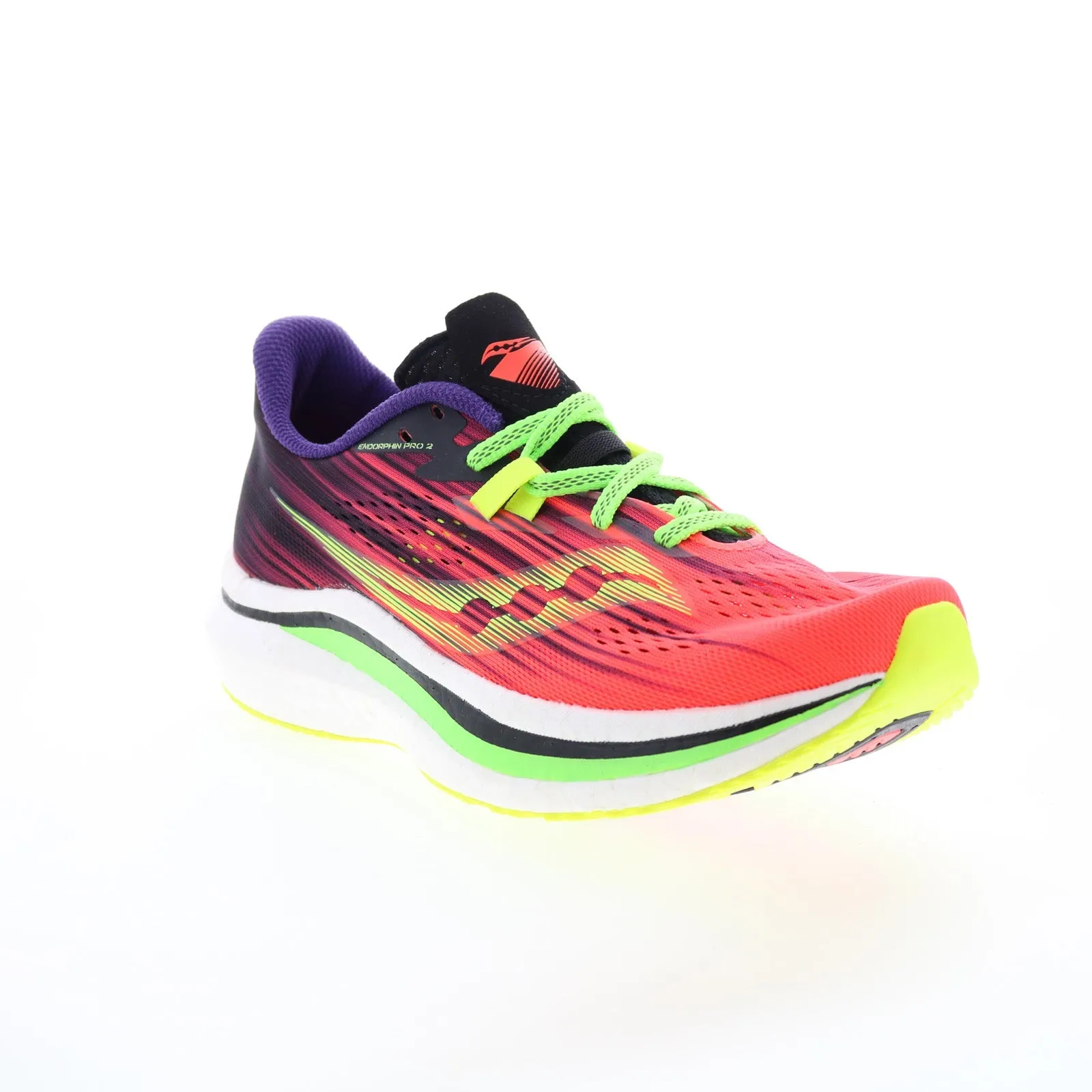 Saucony Endorphin Pro 2 S10687-65 Womens Red Canvas Athletic Running Shoes