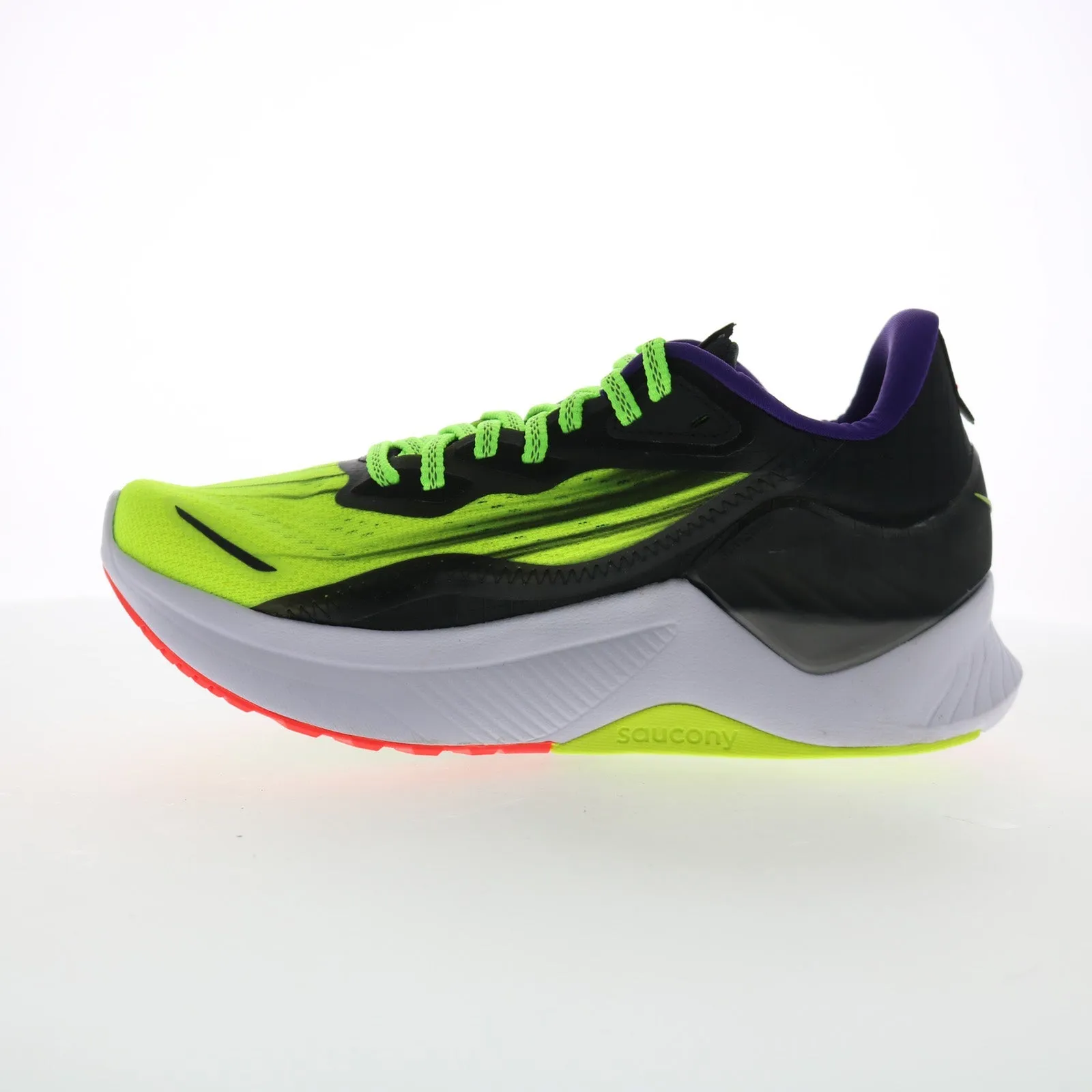 Saucony Endorphin Shift 2 S10689-65 Womens Green Mesh Athletic Running Shoes