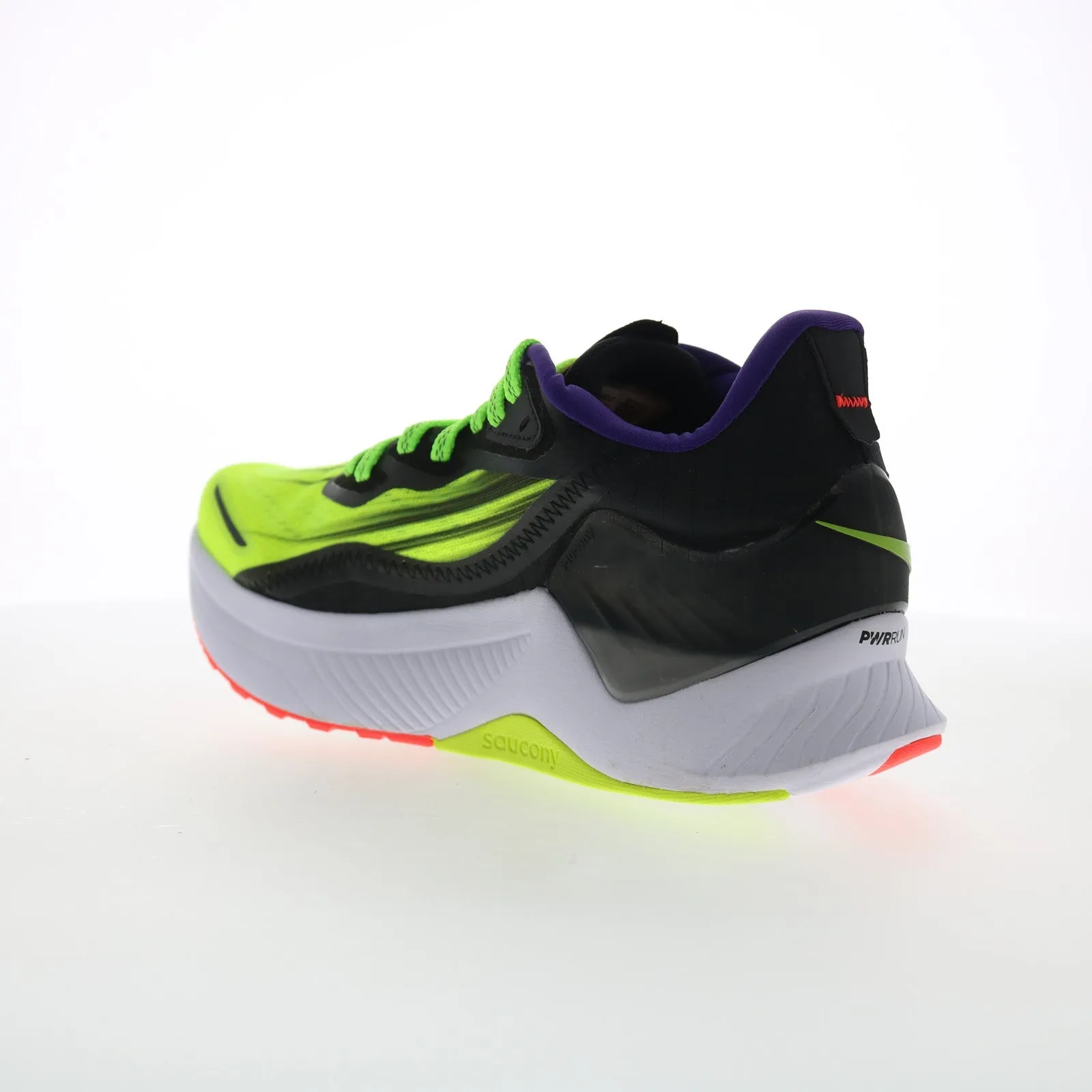 Saucony Endorphin Shift 2 S10689-65 Womens Green Mesh Athletic Running Shoes