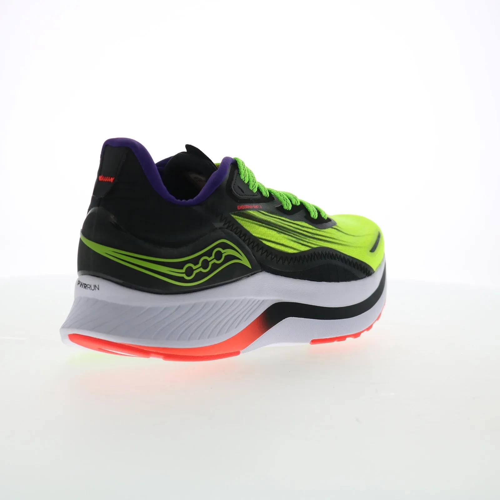 Saucony Endorphin Shift 2 S10689-65 Womens Green Mesh Athletic Running Shoes