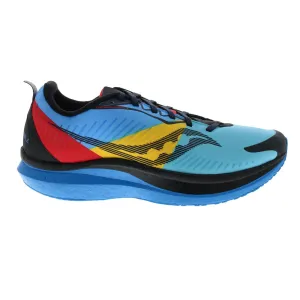 Saucony Endorphin Speed 2 Runshield S20713-1 Mens Blue Athletic Running Shoes