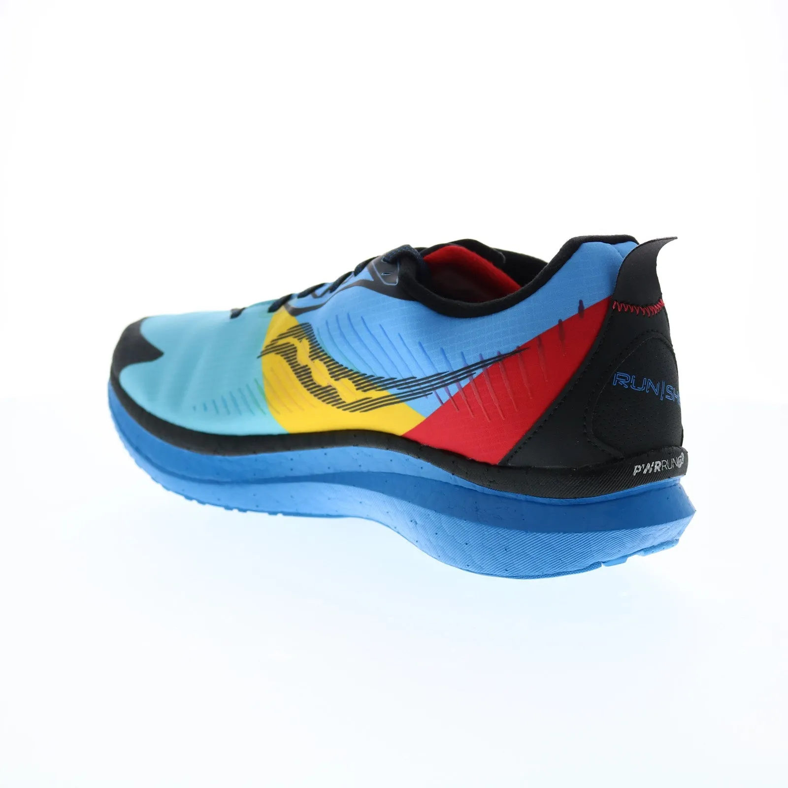 Saucony Endorphin Speed 2 Runshield S20713-1 Mens Blue Athletic Running Shoes