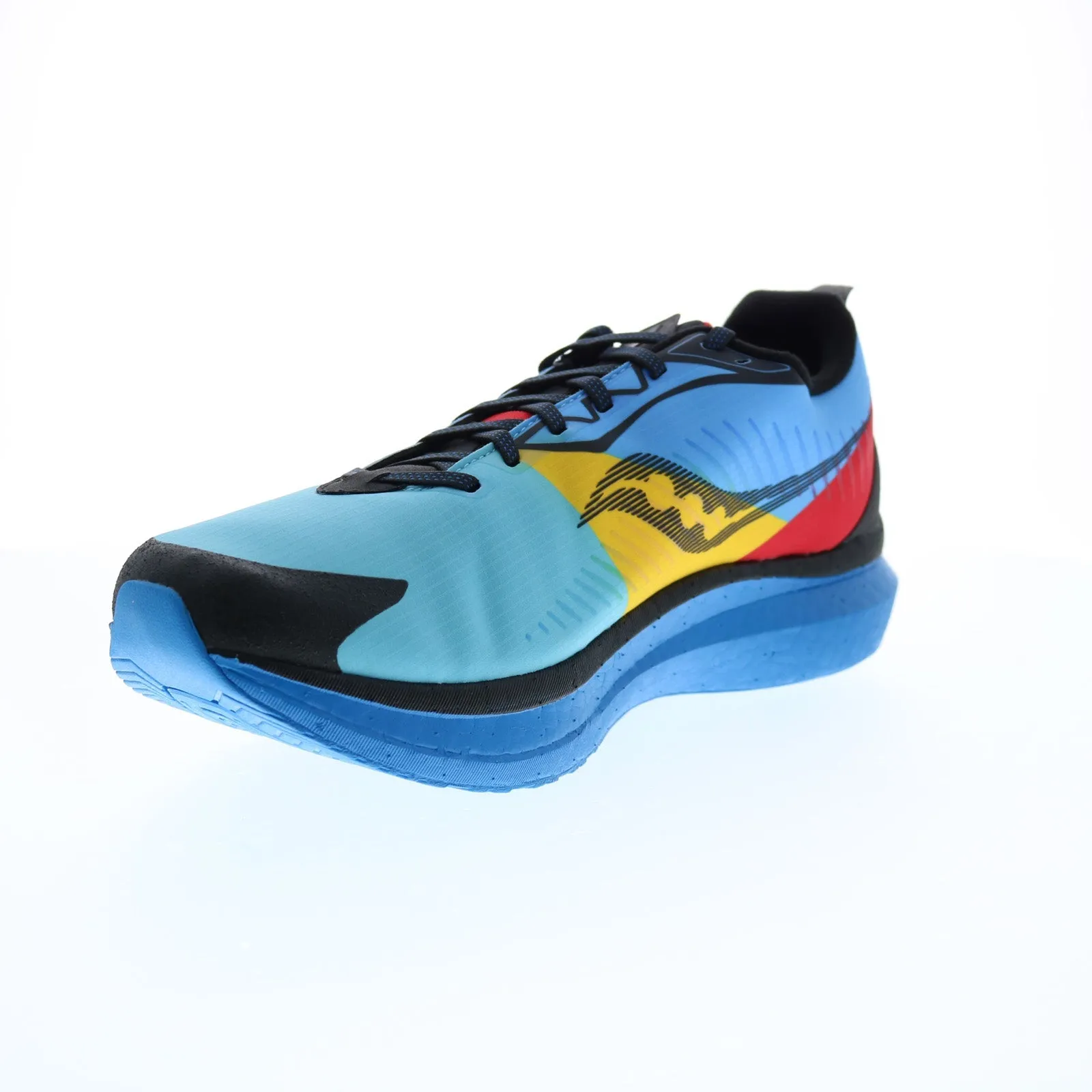 Saucony Endorphin Speed 2 Runshield S20713-1 Mens Blue Athletic Running Shoes