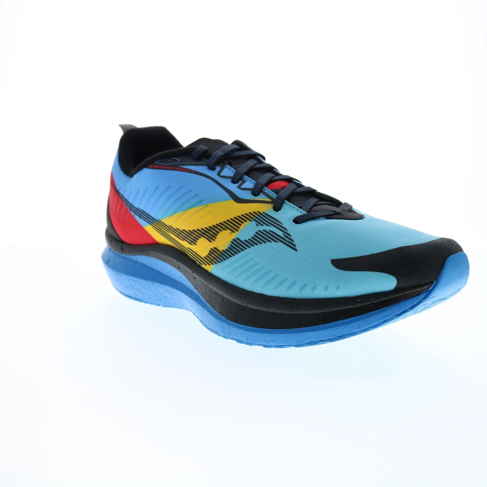Saucony Endorphin Speed 2 Runshield S20713-1 Mens Blue Athletic Running Shoes
