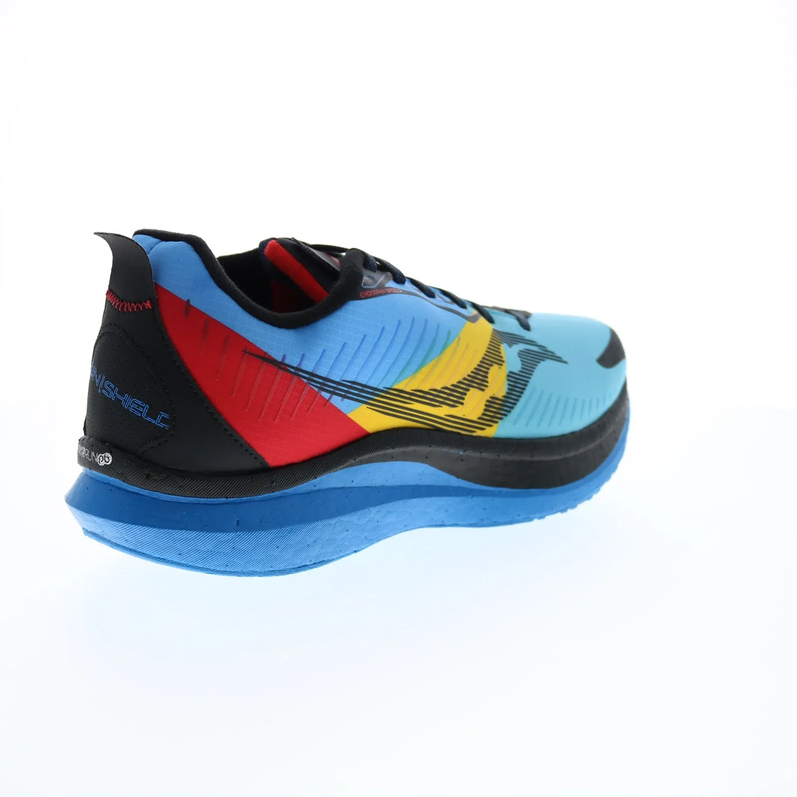 Saucony Endorphin Speed 2 Runshield S20713-1 Mens Blue Athletic Running Shoes