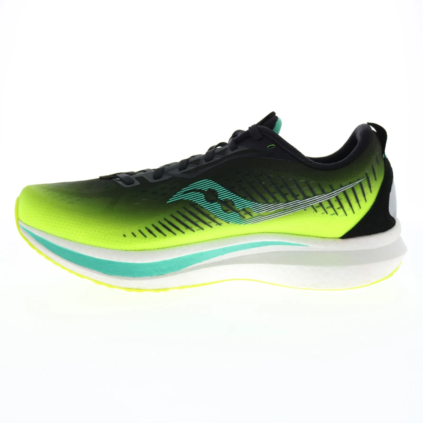 Saucony Endorphin Speed 2 S20688-115 Mens Green Mesh Athletic Running Shoes