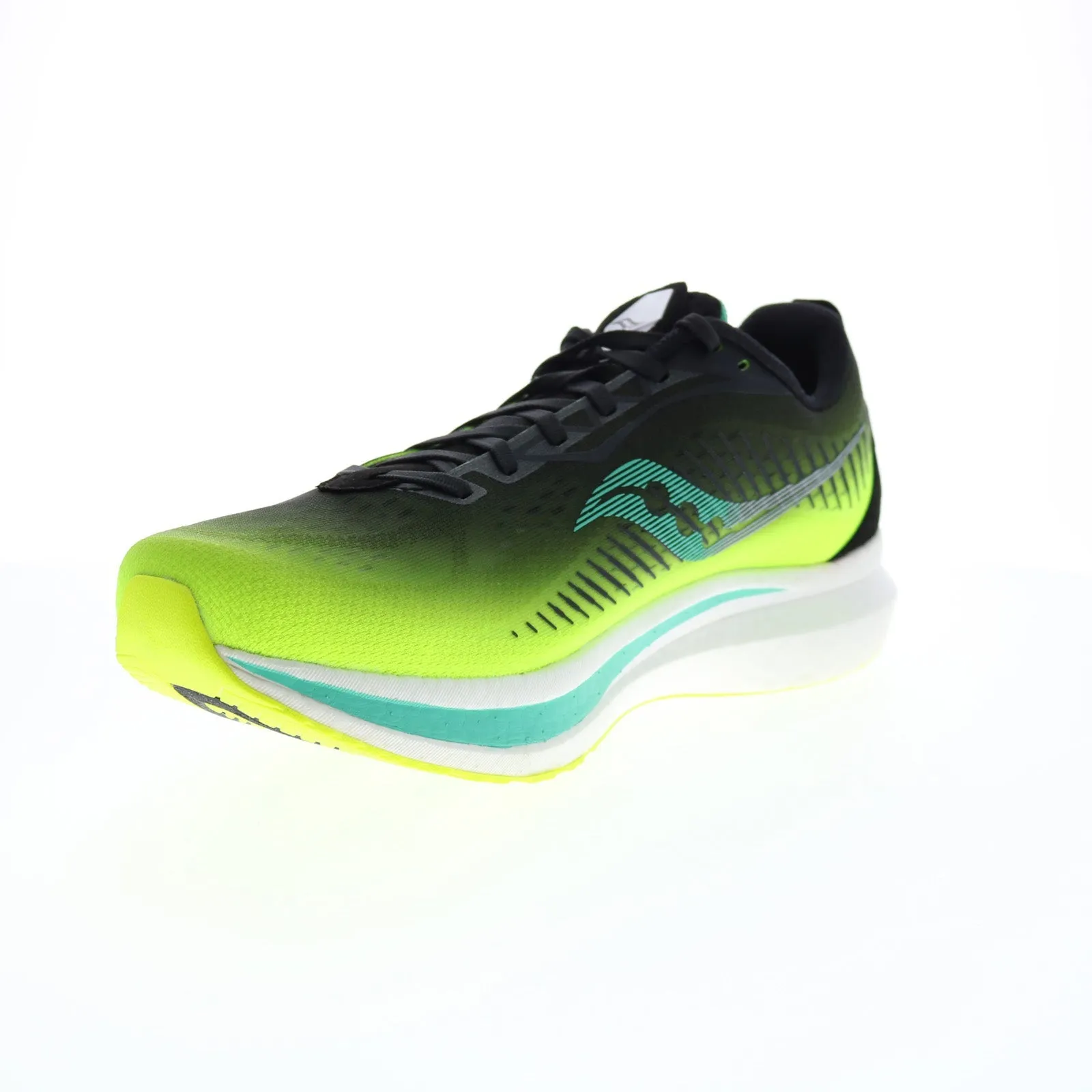 Saucony Endorphin Speed 2 S20688-115 Mens Green Mesh Athletic Running Shoes