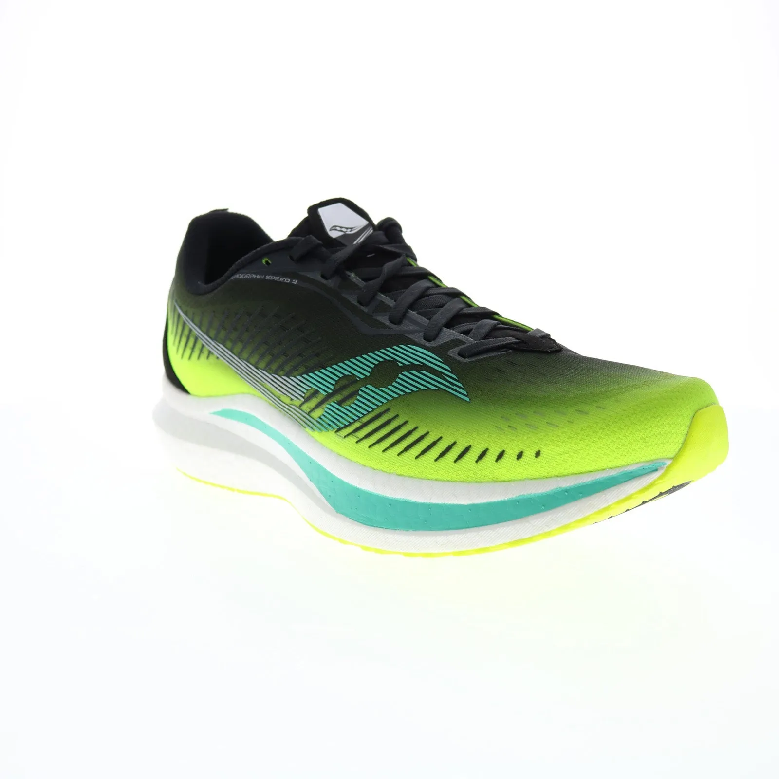 Saucony Endorphin Speed 2 S20688-115 Mens Green Mesh Athletic Running Shoes