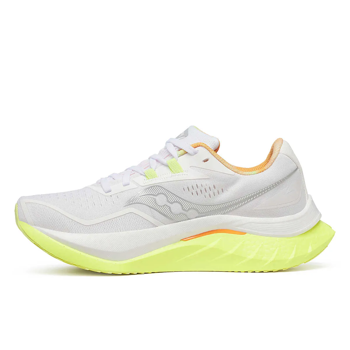 Saucony | Endorphin Speed 4 | Women's | White/Sunny