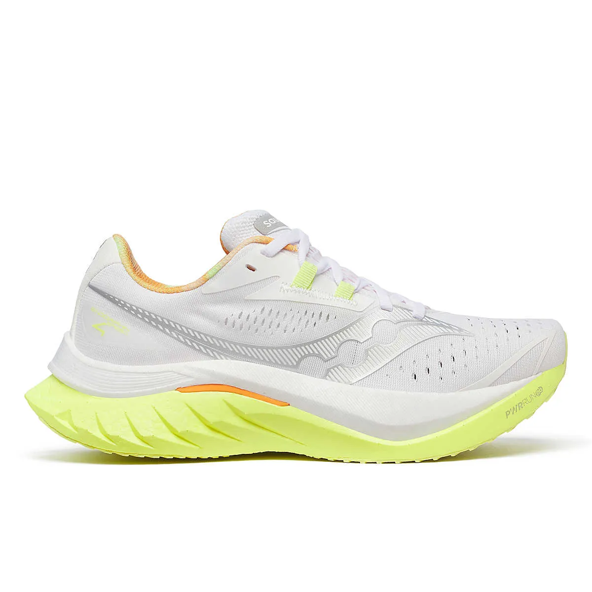 Saucony | Endorphin Speed 4 | Women's | White/Sunny