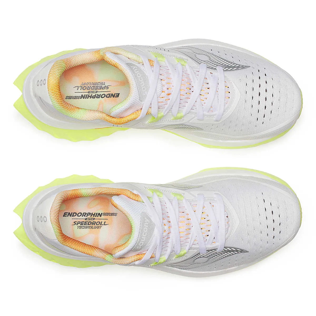 Saucony | Endorphin Speed 4 | Women's | White/Sunny