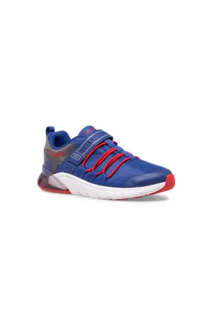 Saucony Flash Glow 2.0 Sneaker - Navy/Red/Grey