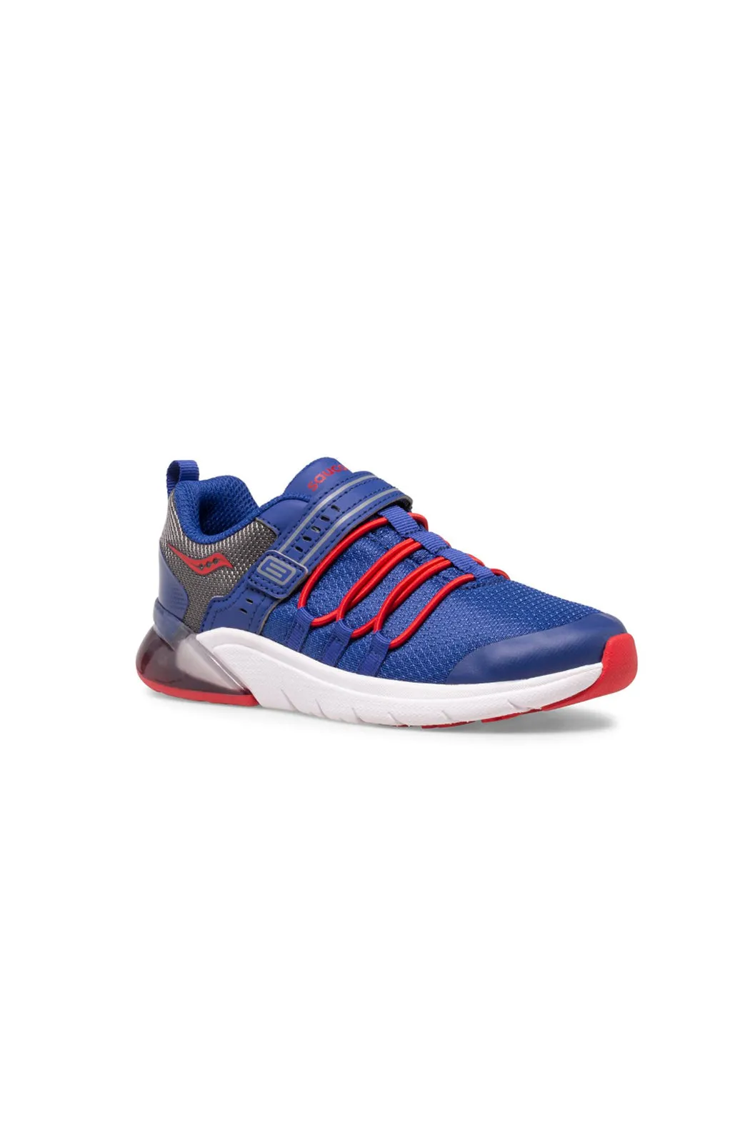 Saucony Flash Glow 2.0 Sneaker - Navy/Red/Grey