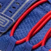 Saucony Flash Glow 2.0 Sneaker - Navy/Red/Grey