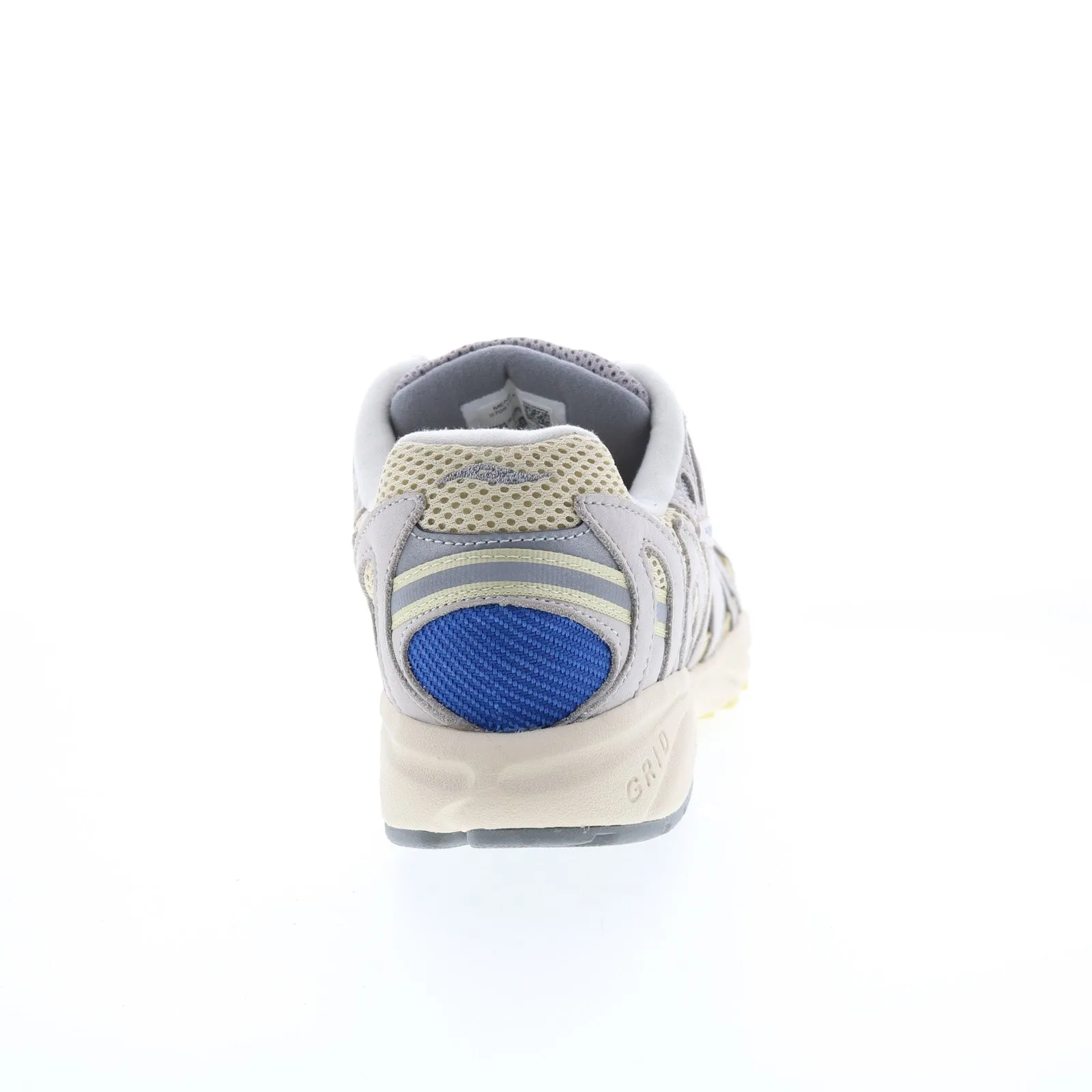 Saucony Grid Azura 2000 S70571-1 Mens Blue Suede Lifestyle Sneakers Shoes