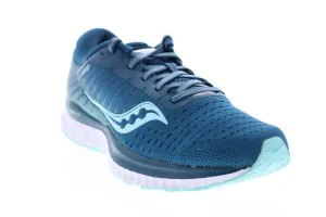 Saucony Guide 13 S10548-25 Womens Blue Mesh Athletic Running Shoes