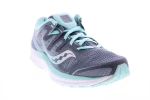 Saucony Guide ISO 2 S10465-1 Womens Blue Canvas Athletic Running Shoes