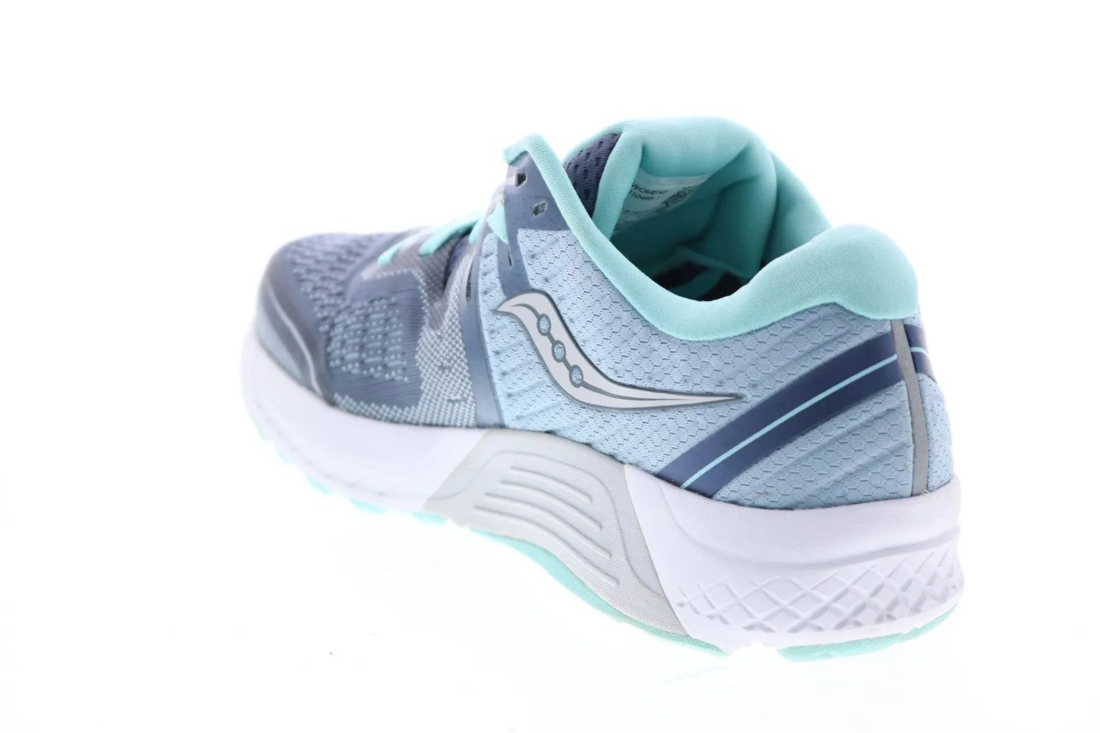 Saucony Guide ISO 2 S10465-1 Womens Blue Canvas Athletic Running Shoes