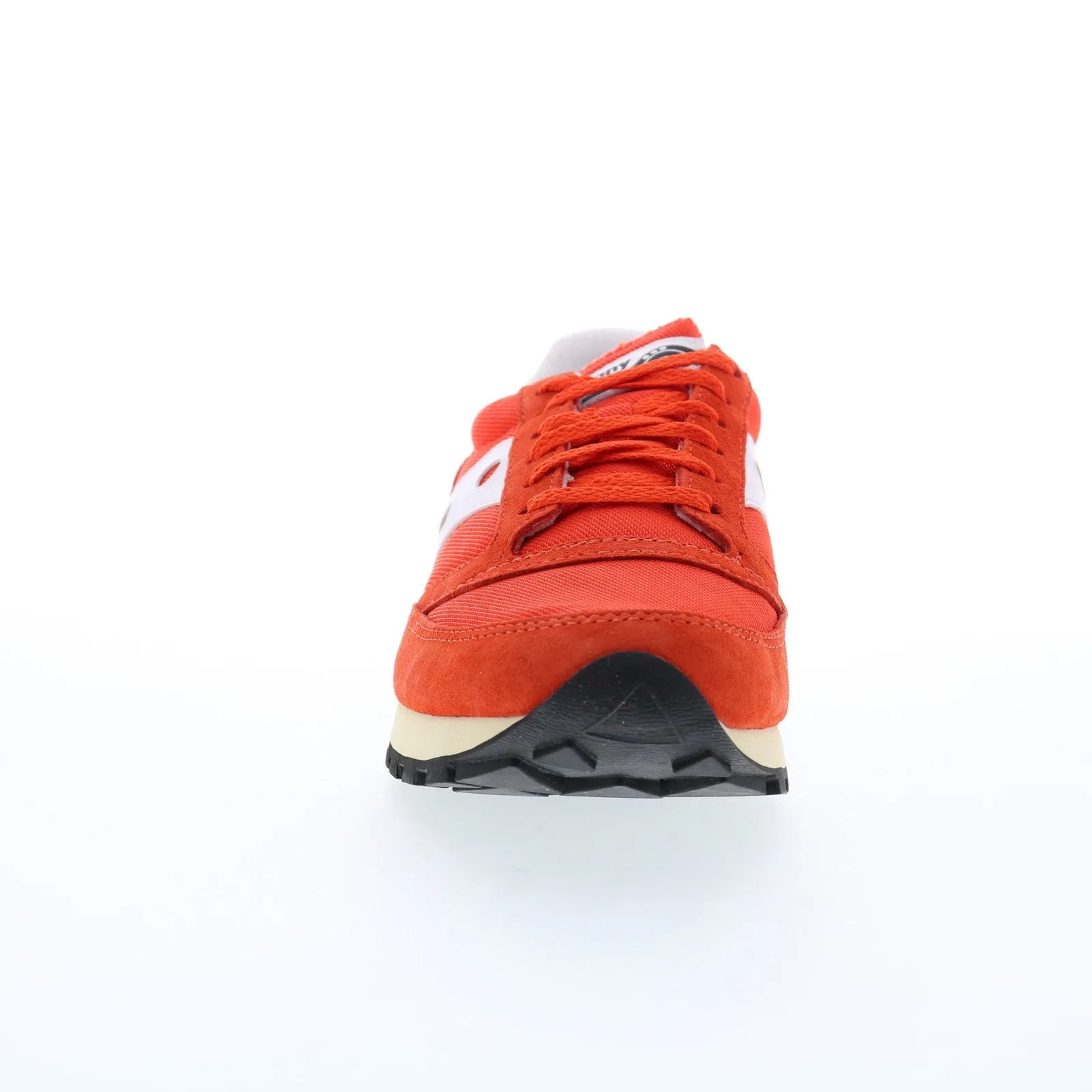Saucony Jazz 81 S70539-65 Mens Red Suede Lifestyle Sneakers Shoes