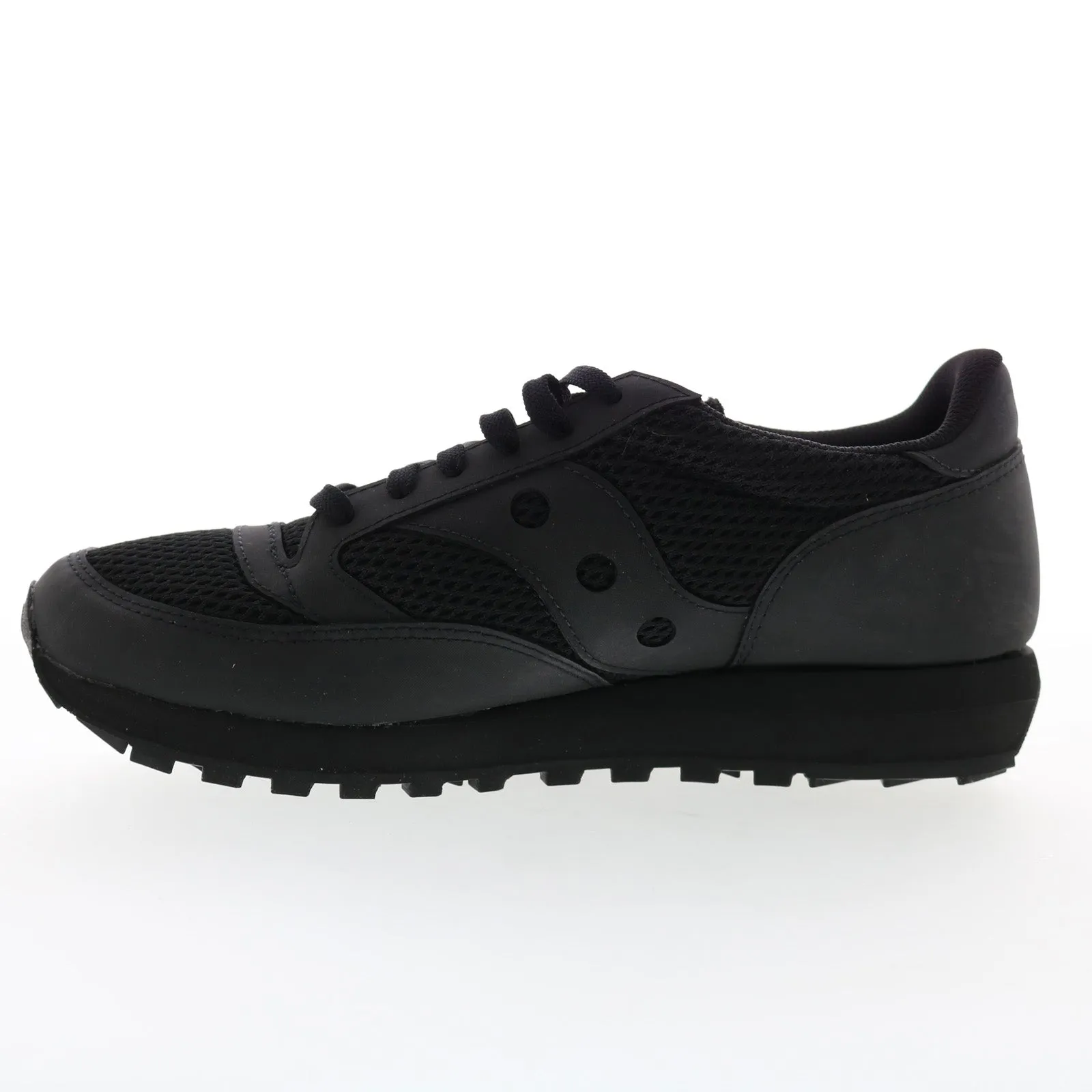 Saucony Jazz 81 Summer Utility S70754-2 Mens Black Lifestyle Sneakers Shoes