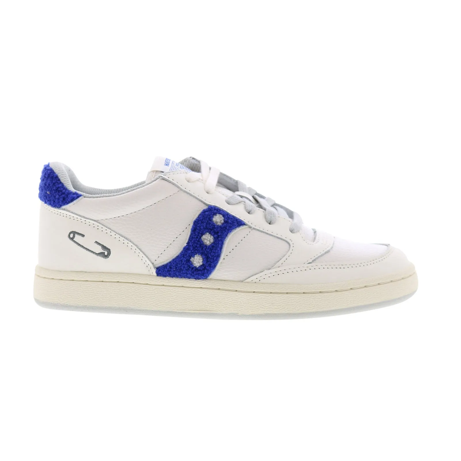 Saucony Jazz Court Mt Varsity S70682-4 Mens White Lifestyle Sneakers Shoes