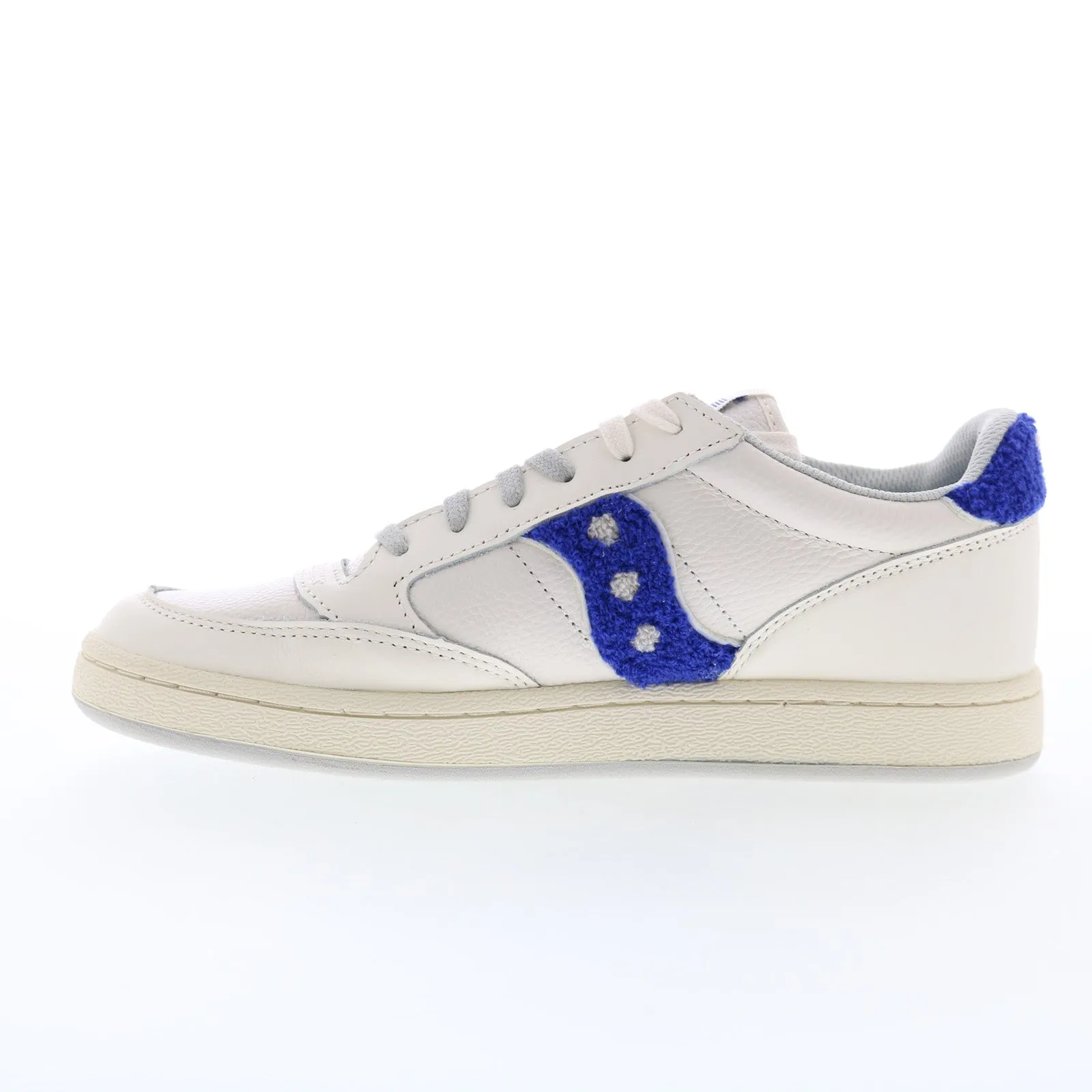 Saucony Jazz Court Mt Varsity S70682-4 Mens White Lifestyle Sneakers Shoes