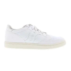 Saucony Jazz Court S70671-6 Mens White Suede Lifestyle Sneakers Shoes