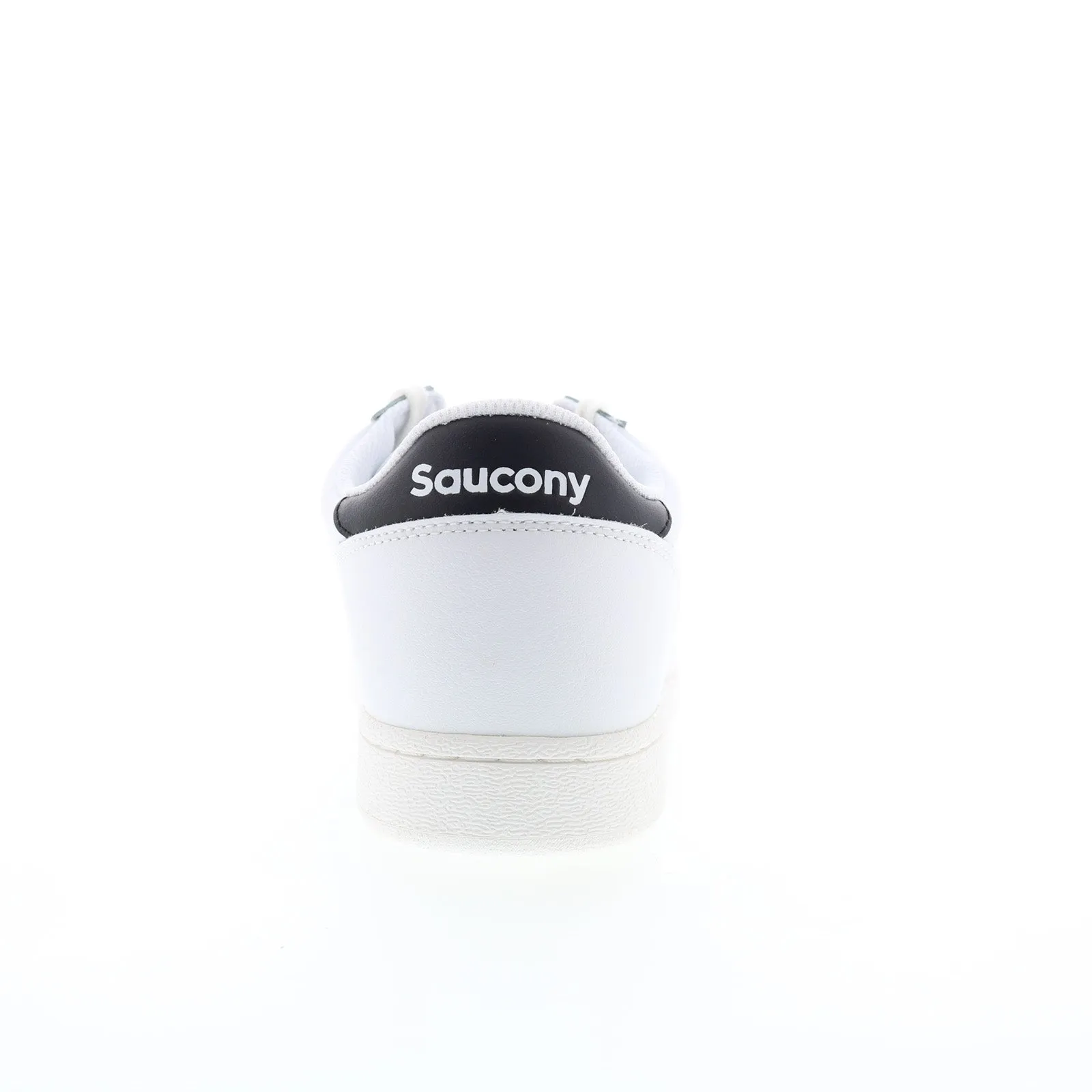 Saucony Jazz Court S70759-1 Mens White Leather Lifestyle Sneakers Shoes