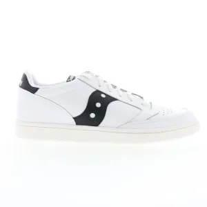 Saucony Jazz Court S70759-1 Mens White Leather Lifestyle Sneakers Shoes