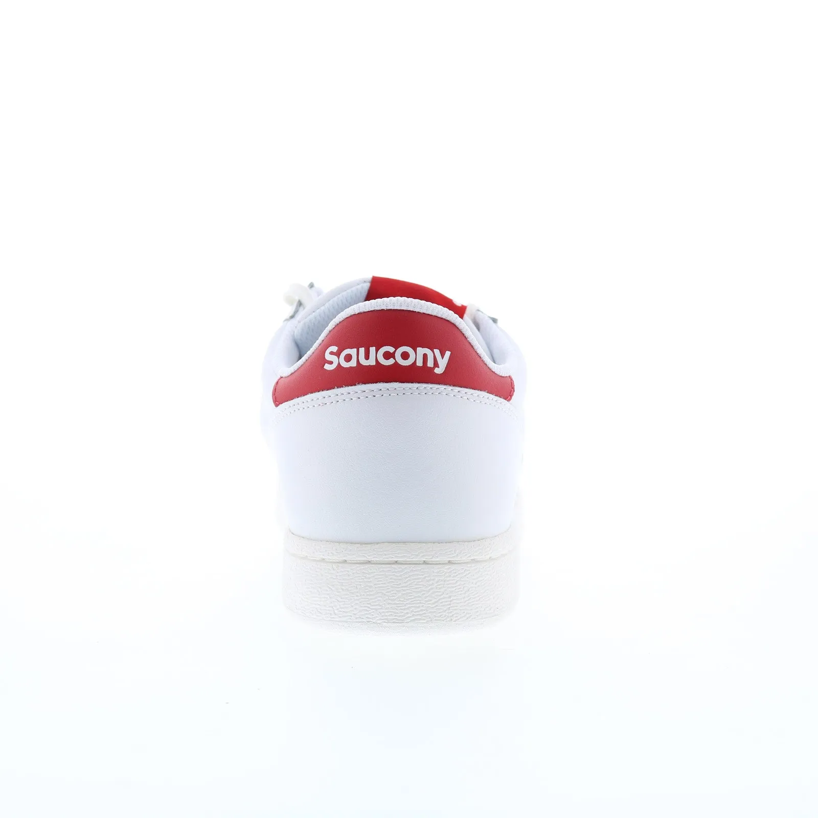 Saucony Jazz Court S70759-2 Mens White Leather Lifestyle Sneakers Shoes